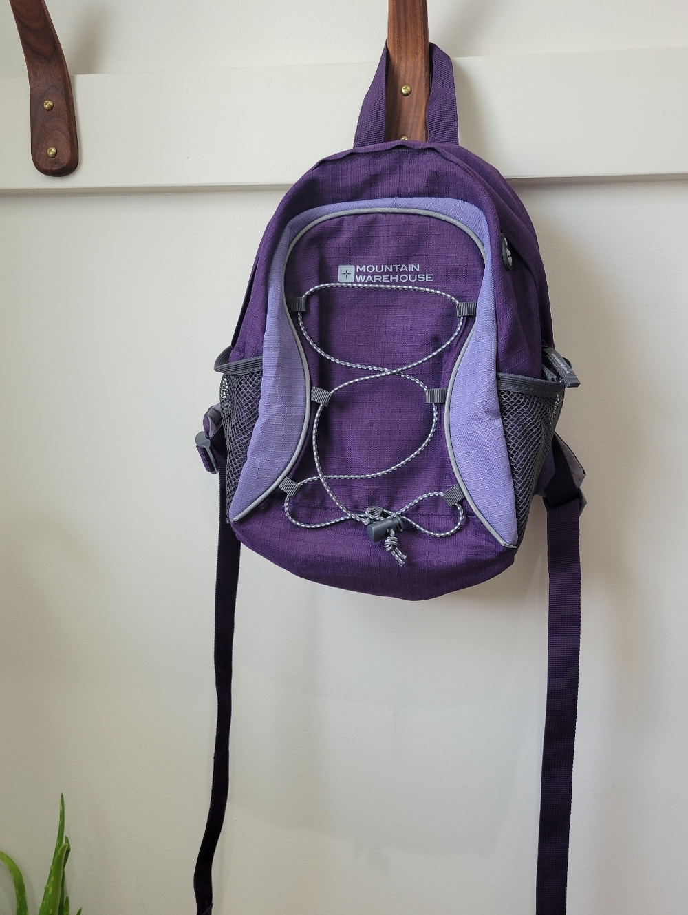 ⭐️free add-on⭐️ Mini Mountain Warehouse Purple Daypack